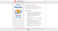 Desktop Screenshot of paologuccini.it
